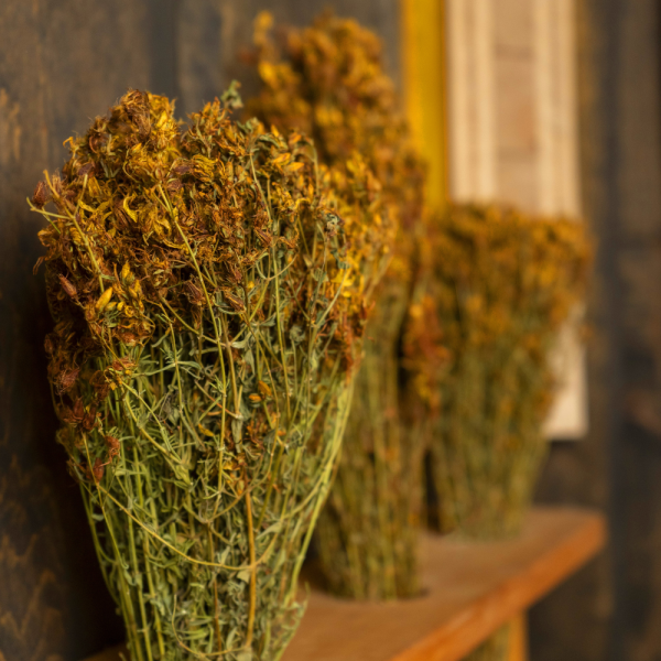 Травы для бани Woodson, зверобой