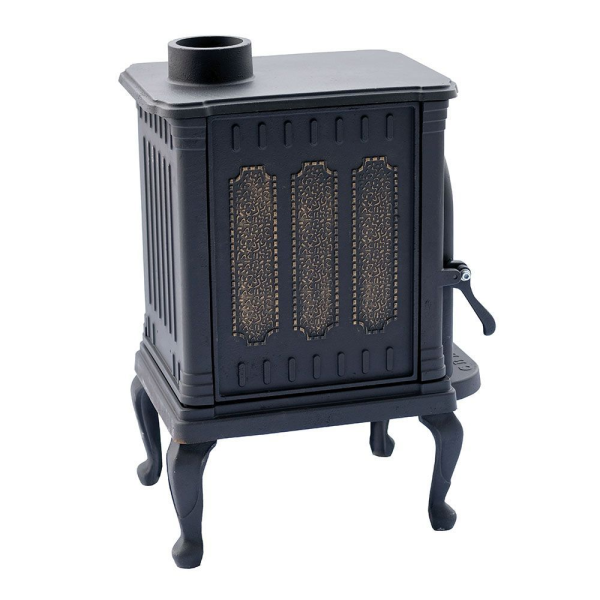 Фото Печь-камин чугунная "Сибирь" 6 кВт в магазине Woodson