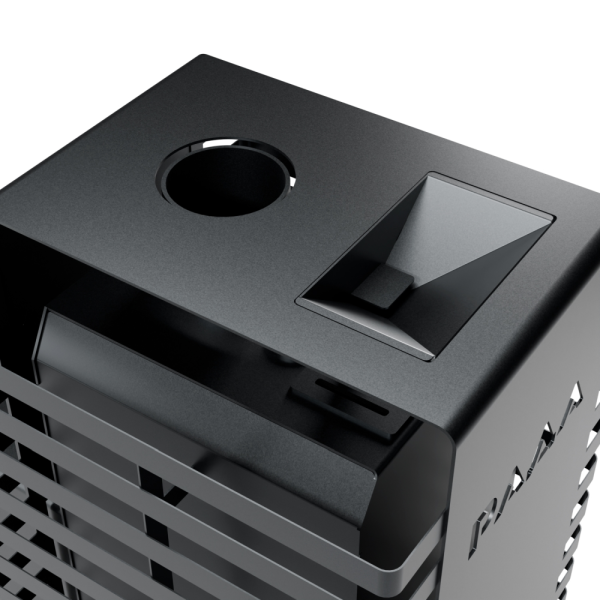 Фото Печь банная "РАДА ТЕРМА 2026" ЗК 4мм 20L, дверца стальная в магазине Woodson