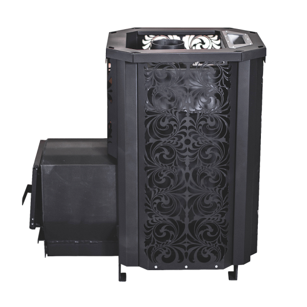 Фото Печь банная HARD 16L"Хохлома" в магазине Woodson Фото Печь банная HARD 16L"Хохлома" в магазине Woodson