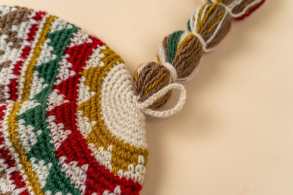 Шапка вязаная для бани Woodson Braid