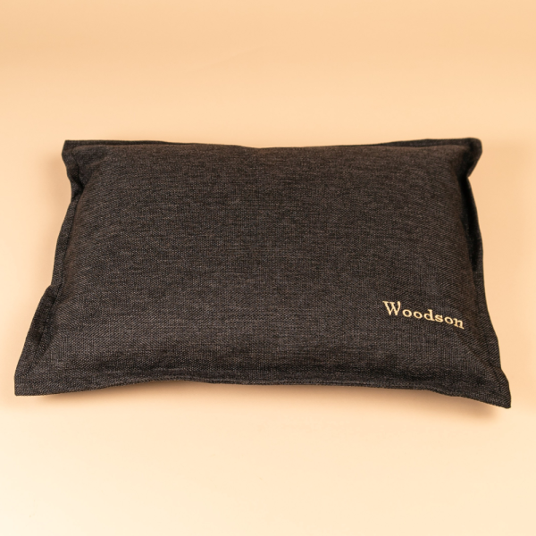 Подушка для бани Woodson 40*30, серый