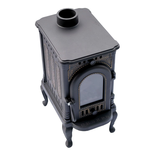 Фото Печь-камин чугунная "Сибирь" 6 кВт в магазине Woodson