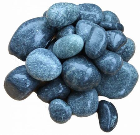 Камень Змеевик (Серпентинит) шлифованный 10 кг