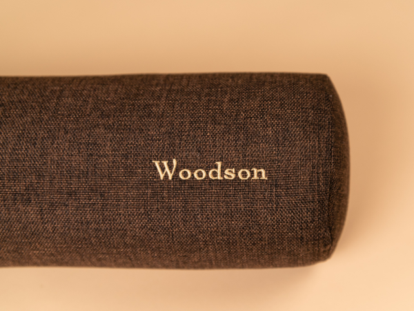 Валик Woodson для ног 60*16, коричневый