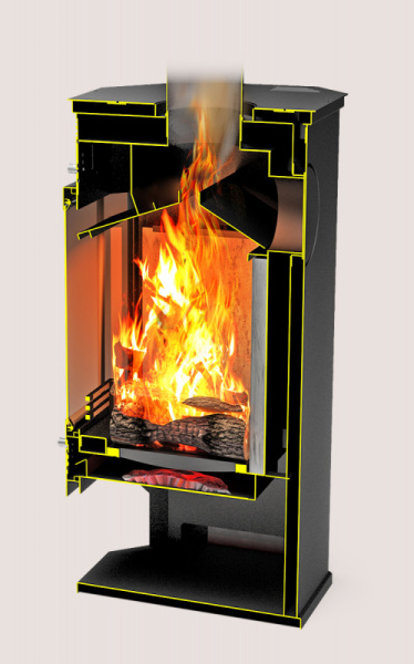 Фото Камин РУМБА в магазине Woodson Фото Камин РУМБА в магазине Woodson