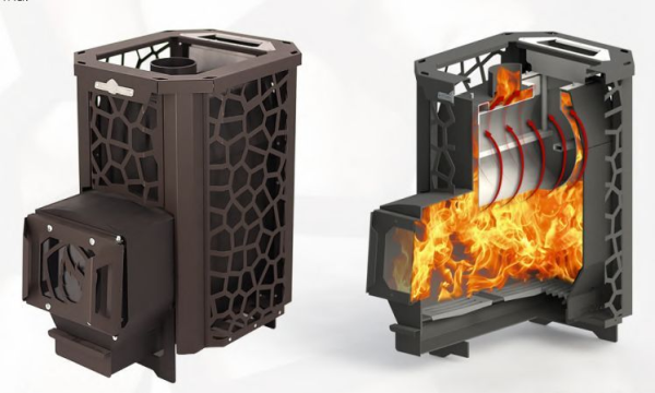 Фото Печь для бани HARD 14S, без дверцы в магазине Woodson