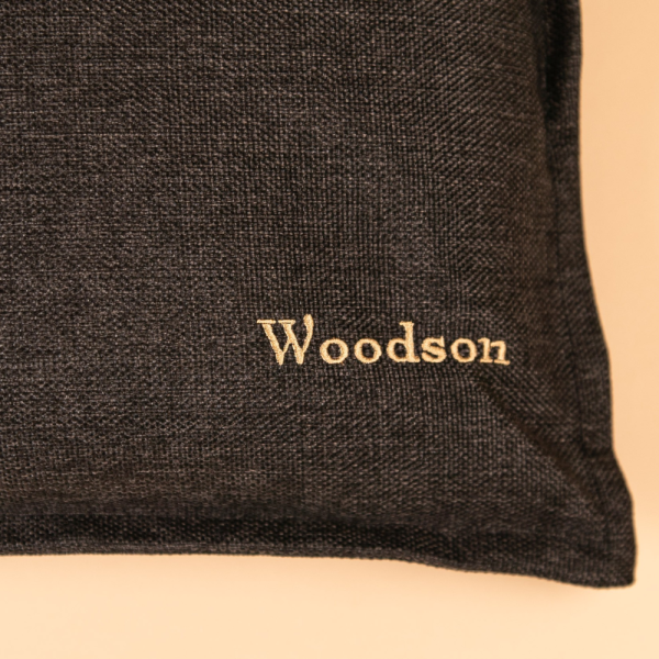 Подушка для бани Woodson 40*30, серый