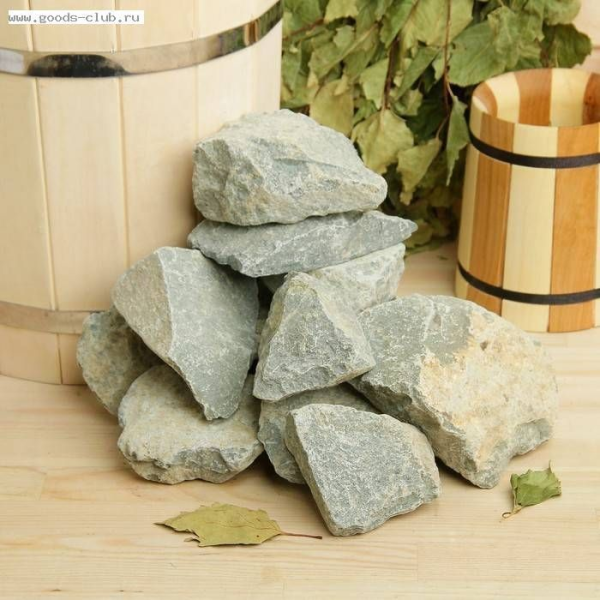 Камень Жадеит галтованный (40-70) 20кг мешок 