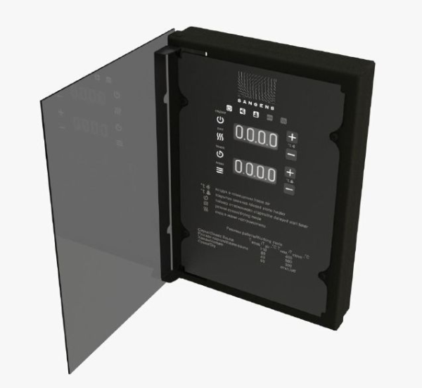 Фото Блок управления Sangens W15-18 Bluetooth с управлением в магазине Woodson Фото Блок управления Sangens W15-18 Bluetooth с управлением в магазине Woodson