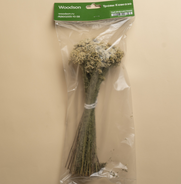 Травы для бани Woodson, тысячелистник