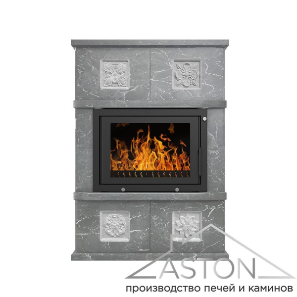 Камин ASTON 600 "PILLAU" ("ПИЛЛАУ") Н-1176 Талькохлорит