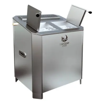 Фото Электрическая паротермальная печь 22 кВт/380 ПАРиЖАР в магазине Woodson Фото Электрическая паротермальная печь 22 кВт/380 ПАРиЖАР в магазине Woodson