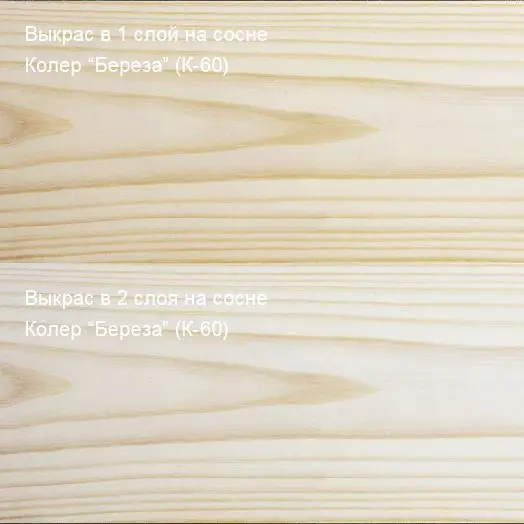 Колер Берёза (К-60) 100мл