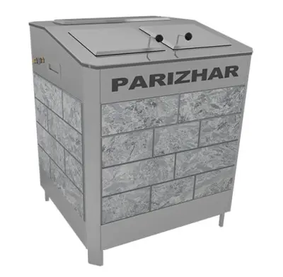 Фото Электрическая паротермальная печь 22 кВт/380 ПАРиЖАР облицовка серпентенит "бархат" в магазине Woodson Фото Электрическая паротермальная печь 22 кВт/380 ПАРиЖАР облицовка серпентенит "бархат" в магазине Woodson