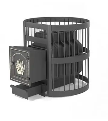 Фото Печь ВЕЗУВИЙ Легенда Ретро Стандарт 24 (ДТ-4) в магазине Woodson