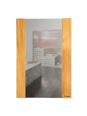 Зеркало Woodson Лофт, липа 70*48