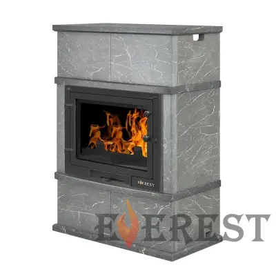 Камин EVEREST D10 "ВЫБОРГ" Н-1180 Талькохлорит