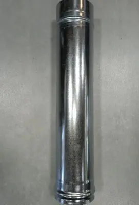 Фото Труба — 100 — 0,5 м — оцинковка 