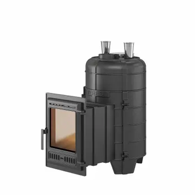 Фото Печь для бани Эверест "Steam Master" 30 (320) ЧУГУН (под обкладку) в магазине Woodson