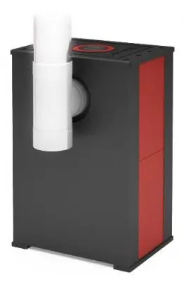 Фото Камин отопительно-варочный ТВИСТ в магазине Woodson Фото Камин отопительно-варочный ТВИСТ в магазине Woodson