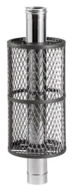 Сетка-каменка натрубная нержавейка