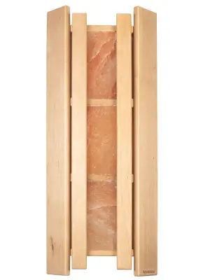 Абажур Woodson с гималайской солью 3 плитки, ольха 770*310