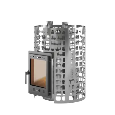 Фото Печь для бани Эверест "Steam Master" 30 НЕРЖ. (320М) б/в в магазине Woodson