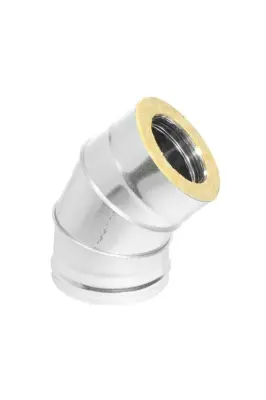 Фото Отвод Термо 45* ОТ-Р 430-0.5/Оц. D120/200 (2S) 