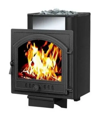 Фото Печь ВЕЗУВИЙ Русичъ Антрацит 28 (205) в магазине Woodson Фото Печь ВЕЗУВИЙ Русичъ Антрацит 28 (205) в магазине Woodson