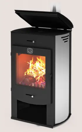 Фото Камин отопительно-варочный ТАНГО Плюс в магазине Woodson