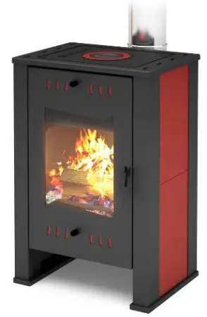 Фото Камин отопительно-варочный ТВИСТ в магазине Woodson